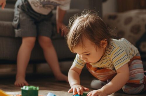 parenting two toddlers close in age causing chaos in home