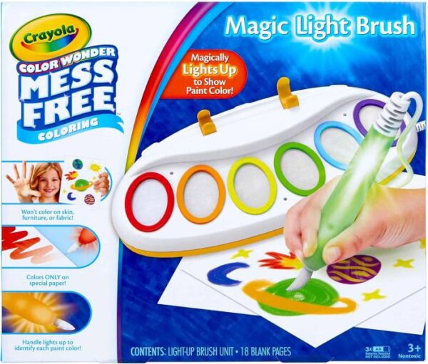 Crayola Color Wonder provides mess free coloring for toddlers.