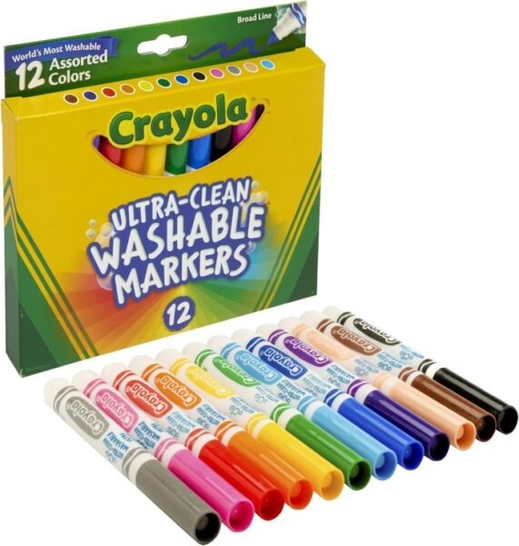 Crayola washable markers for toddlers