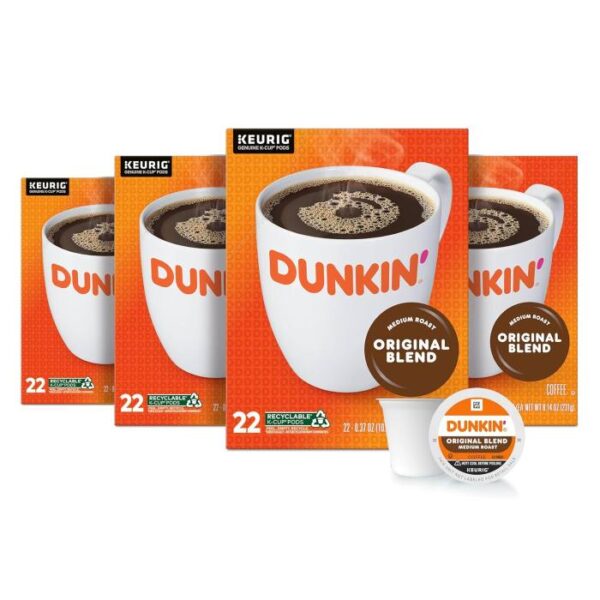 Dunkin Original Blend k-cups 