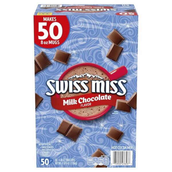 Swiss Miss hot chocolate packets