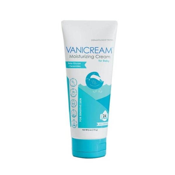Vanicream moisturizing cream for babies and toddlers. 