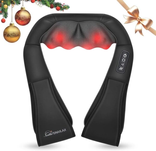electronic shoulder massager for at-home relaxation