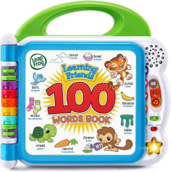 Leap Frog Learning Friends 100 Words Book for toddlers