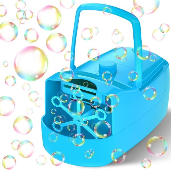 bubble machine for toddler fun