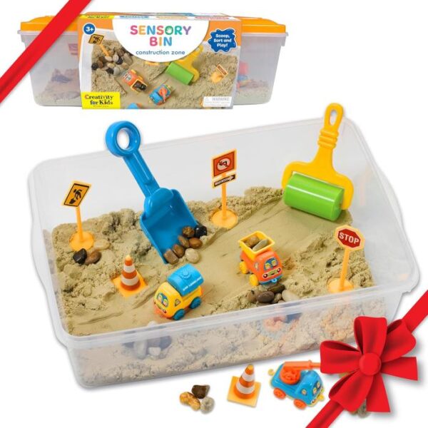 Sensory bin for toddlers